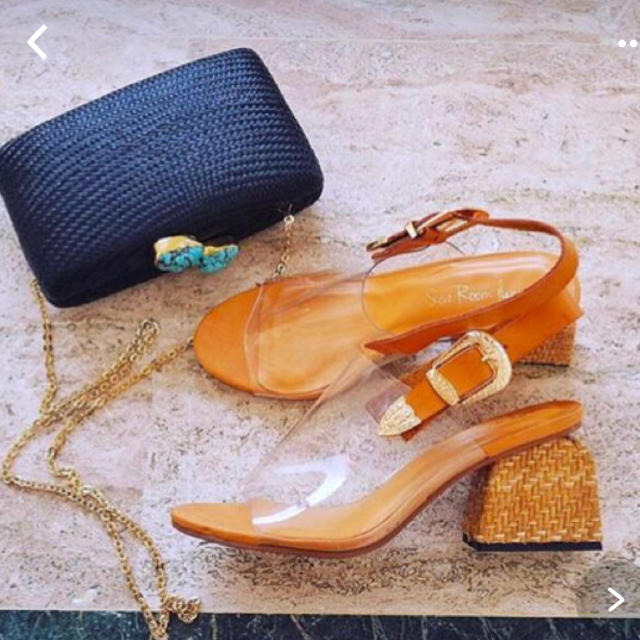 SeaRoomlynn(シールームリン)のクリアサンダル レディースの靴/シューズ(サンダル)の商品写真