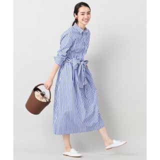 Spick And Span Spick And Span ストライプシャツワンピースの通販 By Ayako S Shop スピックアンドスパン ならラクマ