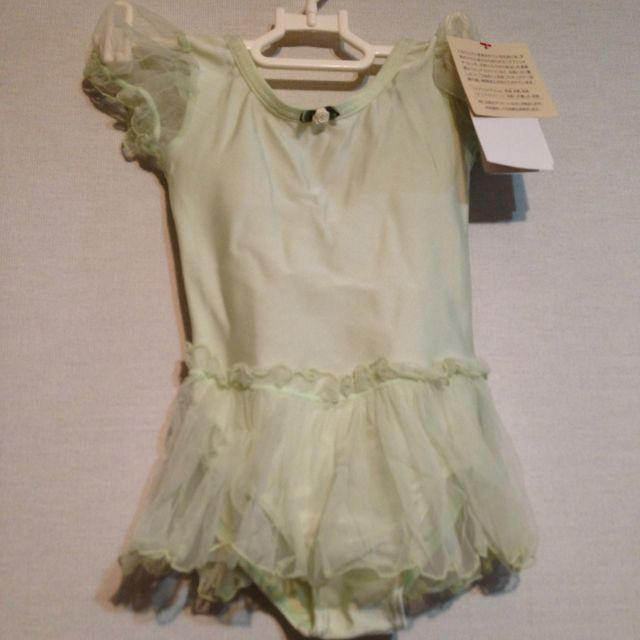 CHACOTT(チャコット)の新品 チャコット レオタード Jr.ss キッズ/ベビー/マタニティのキッズ服女の子用(90cm~)(その他)の商品写真