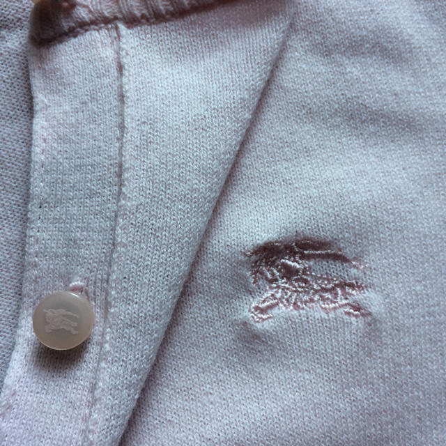 BURBERRY BLUE LABEL(バーバリーブルーレーベル)のバーバリー   お取り置きです❗️ レディースのトップス(Tシャツ(長袖/七分))の商品写真