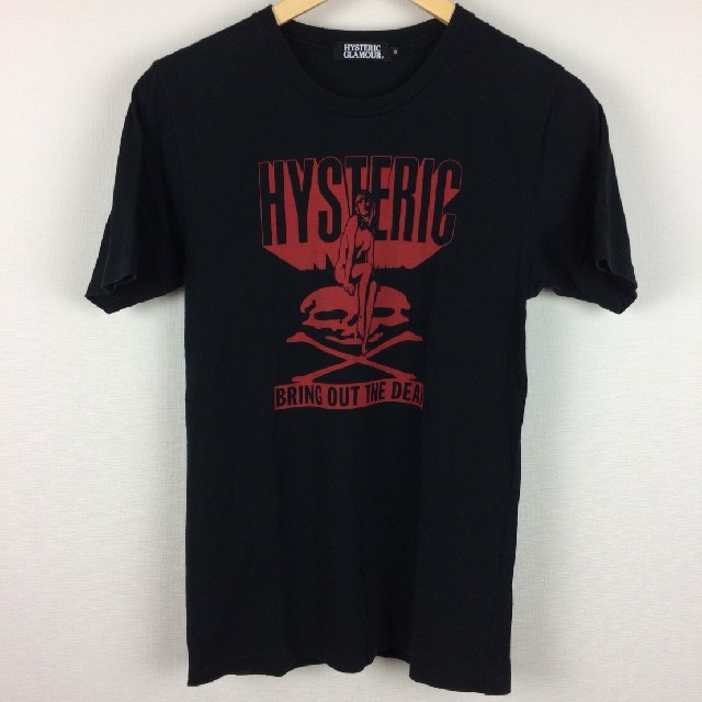 HYSTERIC GLAMOUR - 美品 ヒステリックグラマー 半袖Tシャツ ブラック サイズSの通販 by RRmam's shop