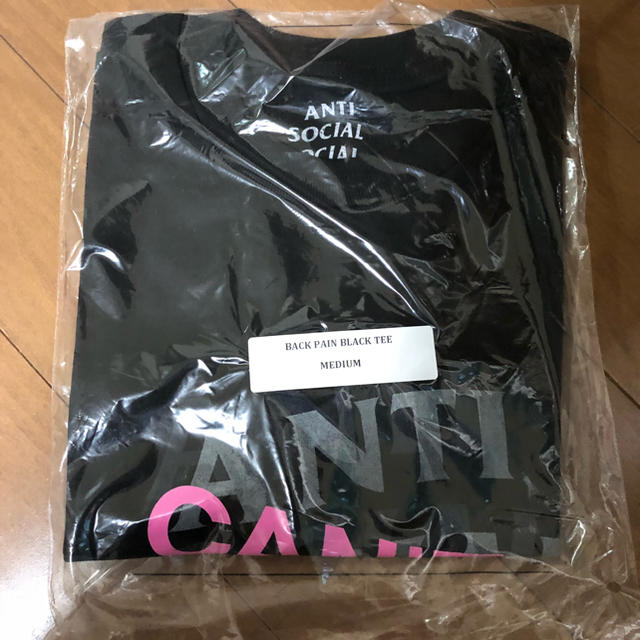 ANTI(アンチ)のANTI SOCIAL SOCIAL CLUB Tee (M) メンズのトップス(Tシャツ/カットソー(半袖/袖なし))の商品写真