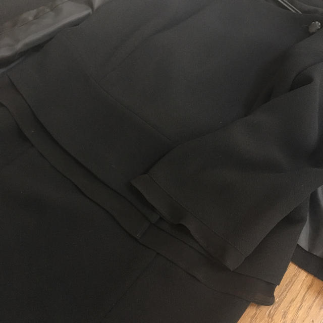 SOIR(ソワール)の喪服 東京ソワール 13号 ジャケットとワンピース レディースのフォーマル/ドレス(礼服/喪服)の商品写真