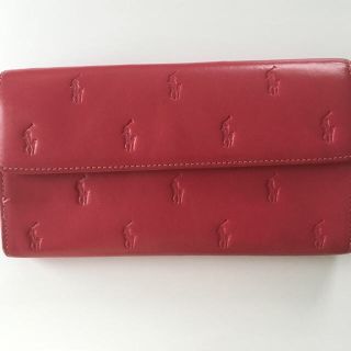 ラルフローレン(Ralph Lauren)のラルフローレン 長財布 ピンク(財布)