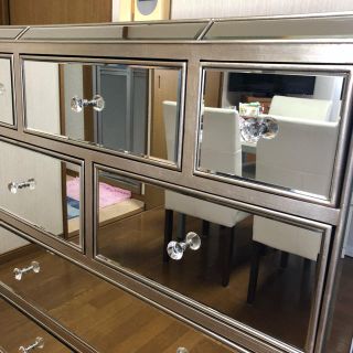 未使用☆ミラーチェスト☆