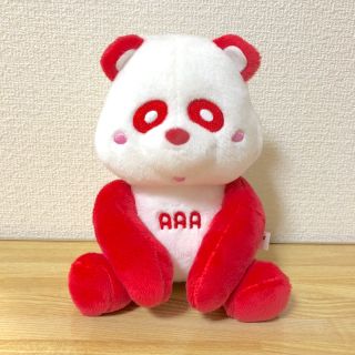 トリプルエー(AAA)のえ〜パンダ おすわりぬいぐるみ(ぬいぐるみ)