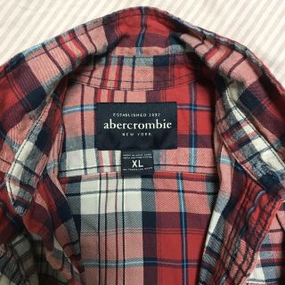 アバクロンビーアンドフィッチ(Abercrombie&Fitch)のアバクロンビー＆フィッチのネルシャツ(シャツ)