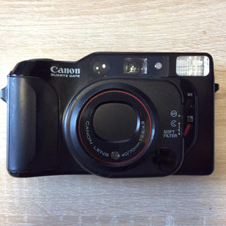 キヤノン(Canon)のCanon Autoboy TELE(フィルムカメラ)
