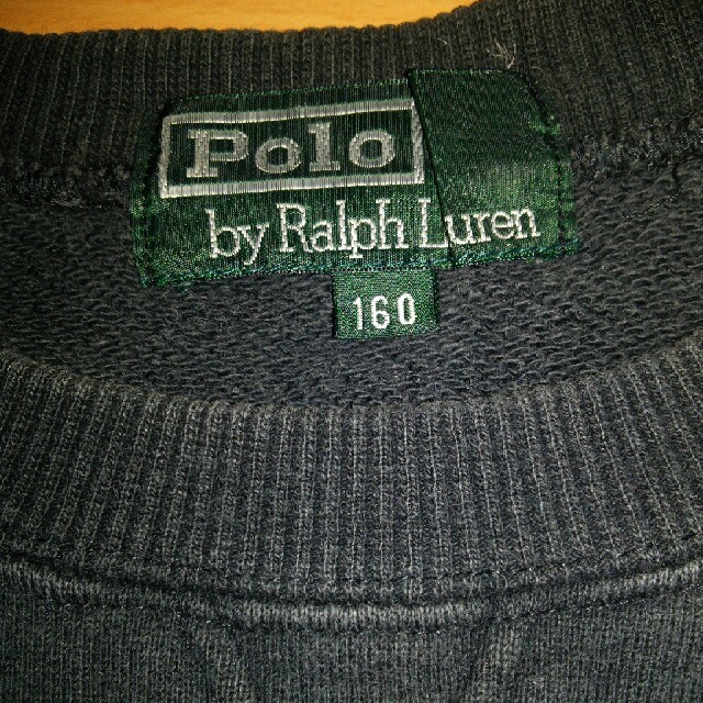 POLO RALPH LAUREN(ポロラルフローレン)のm様専用 ラルフローレン  トレーナー  160㎝ キッズ/ベビー/マタニティのキッズ服男の子用(90cm~)(ジャケット/上着)の商品写真