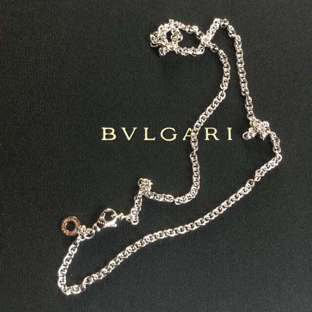 爆買い国産 BVLGARI ブルガリ ホワイトゴールド チェーンの通販 by ぴよこ's shop ｜ブルガリならラクマ 