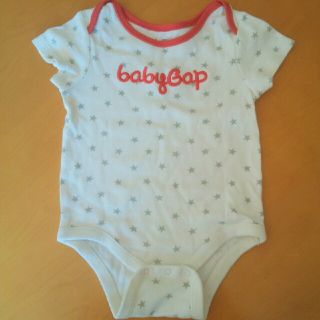 ベビーギャップ(babyGAP)のあぴ様専用 BabyGap 半袖ロンパースとショートパンツ(ロンパース)