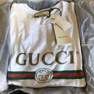 グッチ(Gucci)のGUCCI Tシャツ(Tシャツ/カットソー(半袖/袖なし))