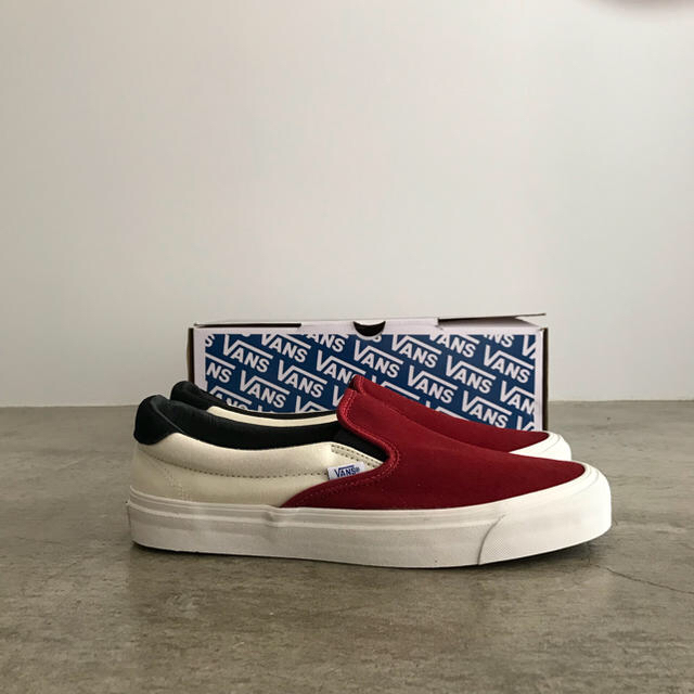 vans vault スリッポン slip on slip-on バンズ ボルト