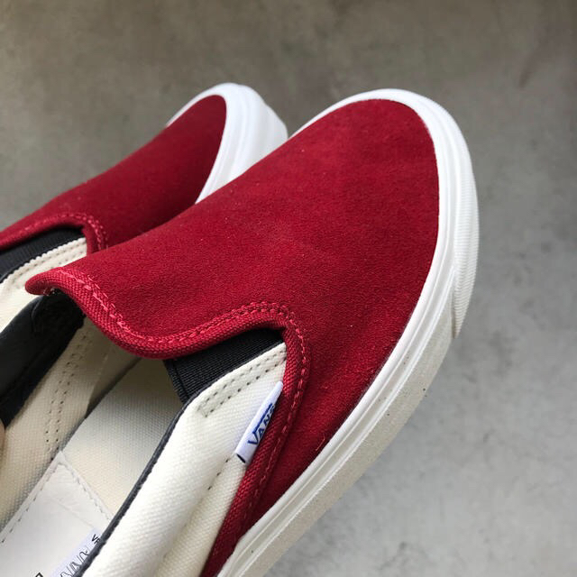 VANS VAULT(バンズボルト)のvans vault スリッポン slip on slip-on バンズ ボルト メンズの靴/シューズ(スニーカー)の商品写真