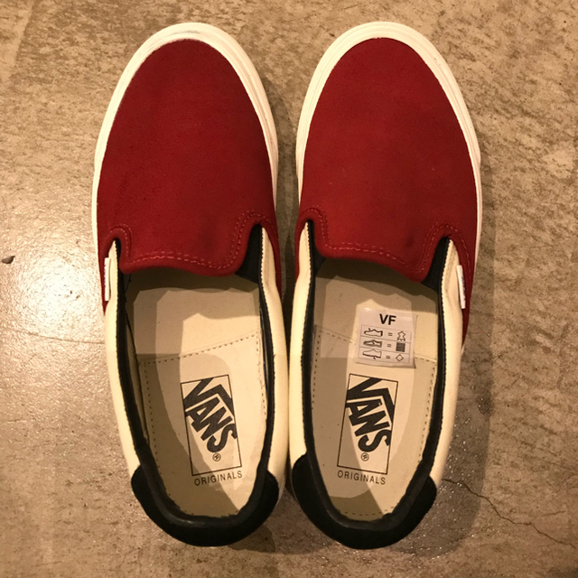 VANS VAULT(バンズボルト)のvans vault スリッポン slip on slip-on バンズ ボルト メンズの靴/シューズ(スニーカー)の商品写真