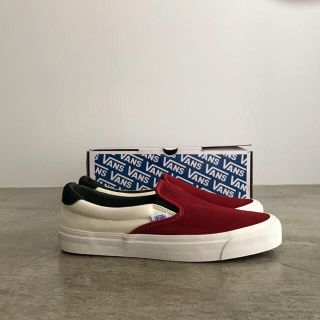 バンズボルト(VANS VAULT)のvans vault スリッポン slip on slip-on バンズ ボルト(スニーカー)