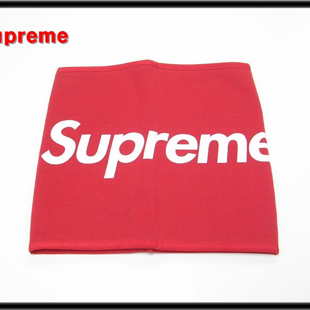 Supreme(シュプリーム)のSupremeネックウォーマー メンズのファッション小物(ネックウォーマー)の商品写真