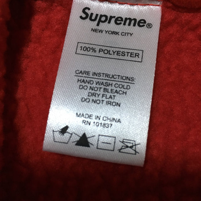 Supreme(シュプリーム)のSupremeネックウォーマー メンズのファッション小物(ネックウォーマー)の商品写真