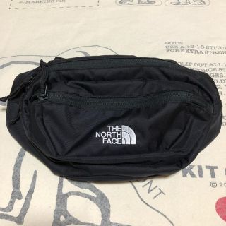 ザノースフェイス(THE NORTH FACE)のTHE NOHTH FACE ウエストバッグ RHEA NM71803 黒(ウエストポーチ)