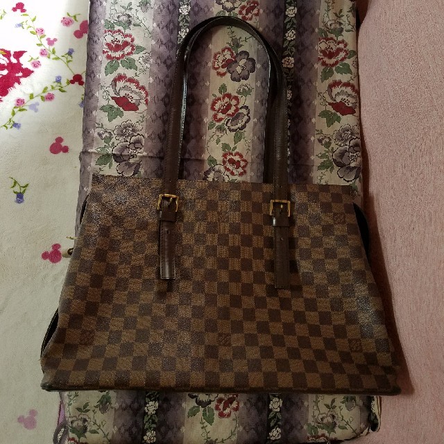 龍Used LOUIS VUITTONダミエ トートバッグ
