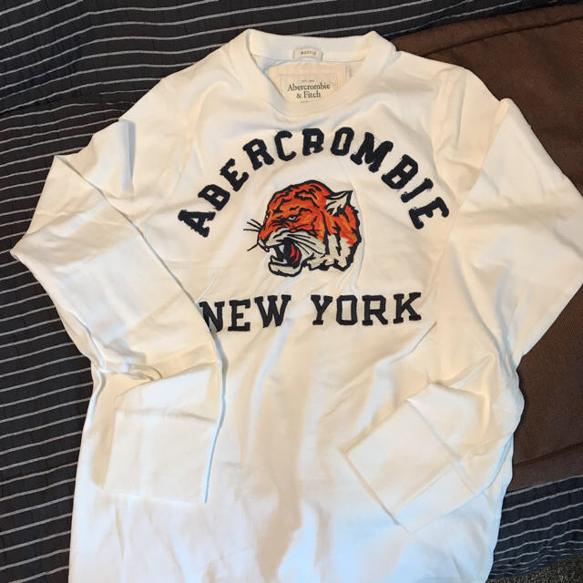 Abercrombie&Fitch(アバクロンビーアンドフィッチ)のアバクロンビー＆フィッチの長袖Tシャツ メンズのトップス(Tシャツ/カットソー(七分/長袖))の商品写真
