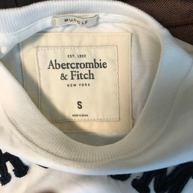 Abercrombie&Fitch(アバクロンビーアンドフィッチ)のアバクロンビー＆フィッチの長袖Tシャツ メンズのトップス(Tシャツ/カットソー(七分/長袖))の商品写真