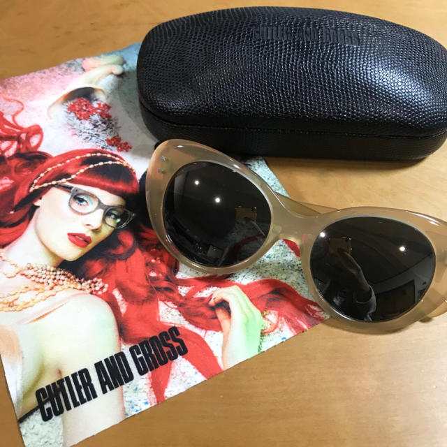 CUTLER and GLOSS カトラーアンドグロス  サングラス