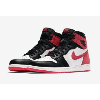 ナイキ(NIKE)のair jordan 1 high og track red 29cm(スニーカー)