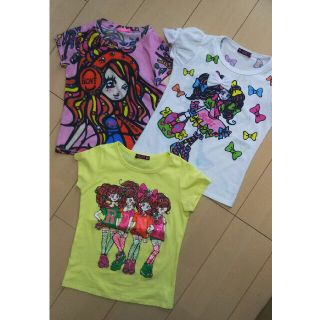 ロニィ(RONI)のroni 3枚セット 半袖 Tシャツ  ロニちゃん トップス(Tシャツ/カットソー)