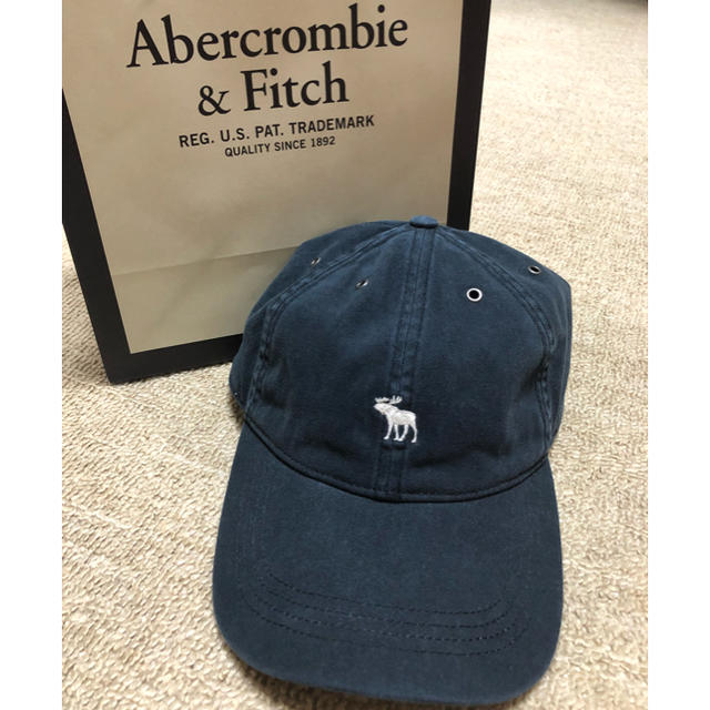 Abercrombie&Fitch(アバクロンビーアンドフィッチ)のアバクロ キャップ メンズの帽子(キャップ)の商品写真