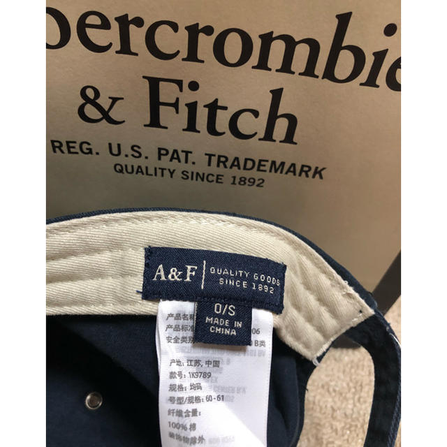 Abercrombie&Fitch(アバクロンビーアンドフィッチ)のアバクロ キャップ メンズの帽子(キャップ)の商品写真