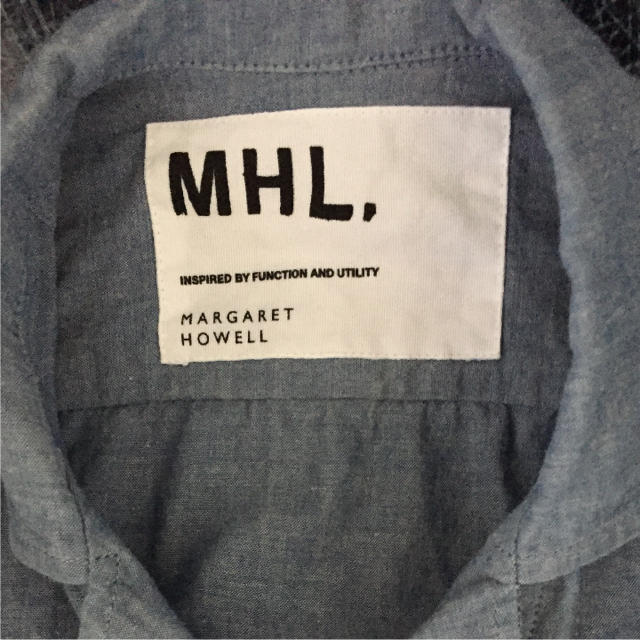 MARGARET HOWELL(マーガレットハウエル)のMHL 開襟シャツ キッズ/ベビー/マタニティのキッズ服男の子用(90cm~)(ブラウス)の商品写真