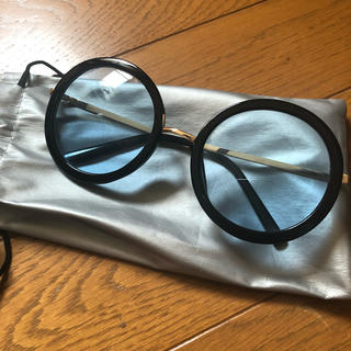 ウィゴー(WEGO)のWEGO カラーサングラス 丸メガネ(サングラス/メガネ)