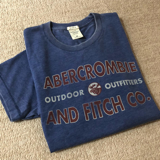 Abercrombie&Fitch(アバクロンビーアンドフィッチ)のアバクロTシャツ サイズM メンズのトップス(Tシャツ/カットソー(半袖/袖なし))の商品写真