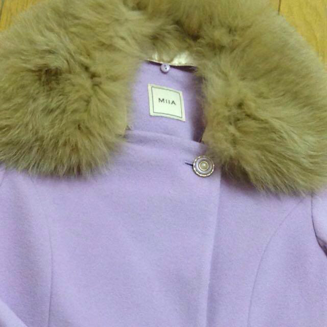MIIA(ミーア)のMiiA💓新品コート レディースのジャケット/アウター(ロングコート)の商品写真