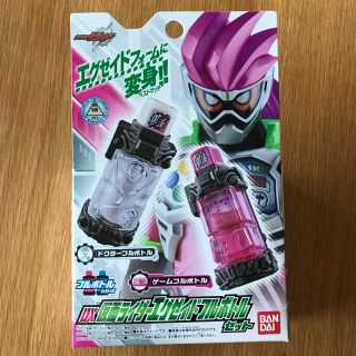 バンダイ(BANDAI)の仮面ライダー ビルド エグゼイドフルボトル(特撮)