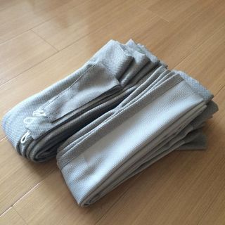 ムジルシリョウヒン(MUJI (無印良品))の★美品★無印 カーテン 135cm 2枚(カーテン)