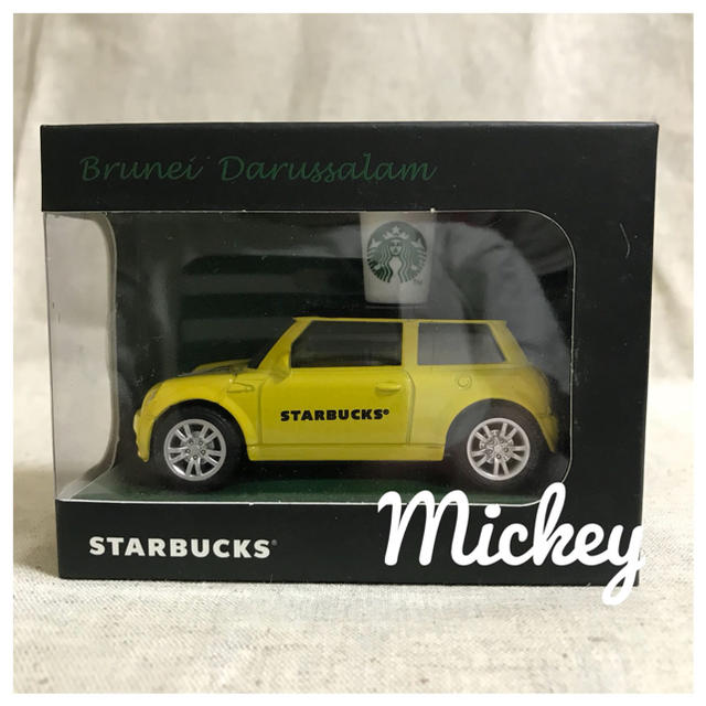 Starbucks Coffee(スターバックスコーヒー)のマレーシア スターバックス 限定 ミニカー エンタメ/ホビーのおもちゃ/ぬいぐるみ(ミニカー)の商品写真