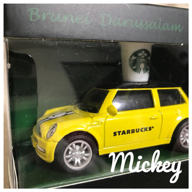 Starbucks Coffee(スターバックスコーヒー)のマレーシア スターバックス 限定 ミニカー エンタメ/ホビーのおもちゃ/ぬいぐるみ(ミニカー)の商品写真