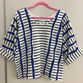 プチバトー(PETIT BATEAU)のsour様専用  プチバトー 長袖プルオーバー Mサイズ(カットソー(長袖/七分))