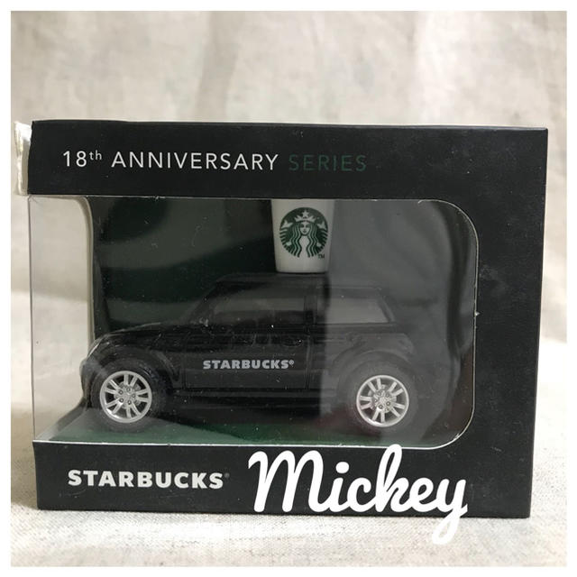 Starbucks Coffee(スターバックスコーヒー)のマレーシア スターバックス 18周年限定 ミニカー エンタメ/ホビーのおもちゃ/ぬいぐるみ(ミニカー)の商品写真