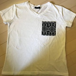 Tシャツ  ペイズリー柄  (Tシャツ(半袖/袖なし))