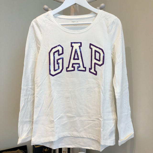 GAP Kids(ギャップキッズ)の1度のみ着用‼︎ GAP ロンt 長袖 キッズ/ベビー/マタニティのキッズ服女の子用(90cm~)(Tシャツ/カットソー)の商品写真