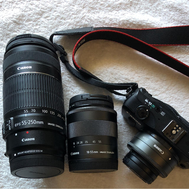 Canon EF-M 55mm〜200mm キャノンEOS-M | unimac.az