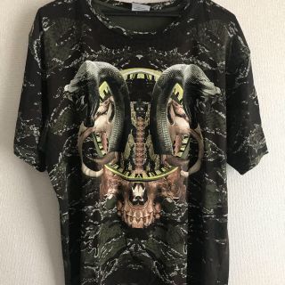 マルセロブロン(MARCELO BURLON)のマルセロバーロン tee 迷彩(Tシャツ/カットソー(半袖/袖なし))