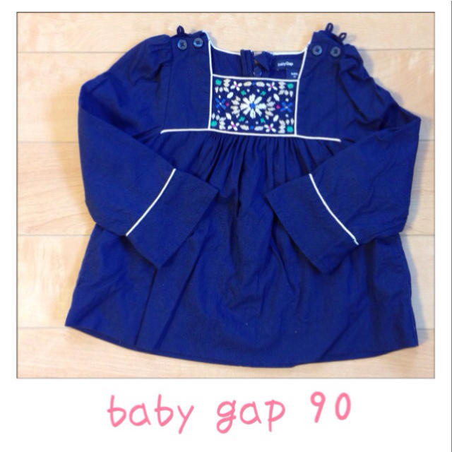 GAP(ギャップ)のgap ブラウス＆ミニワンピ キッズ/ベビー/マタニティのキッズ服女の子用(90cm~)(その他)の商品写真