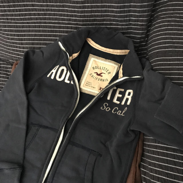 Hollister(ホリスター)のホリスターメンズJK❷ メンズのトップス(パーカー)の商品写真