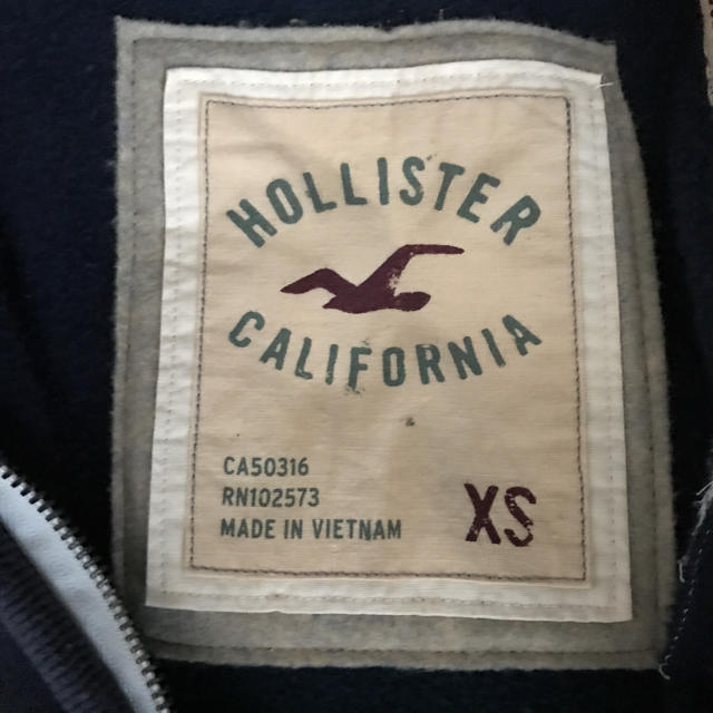 Hollister(ホリスター)のホリスターメンズJK❷ メンズのトップス(パーカー)の商品写真