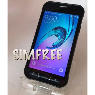 サムスン(SAMSUNG)の3台【SIMフリー】 Samsung Galaxy SC-01H ブラック(スマートフォン本体)