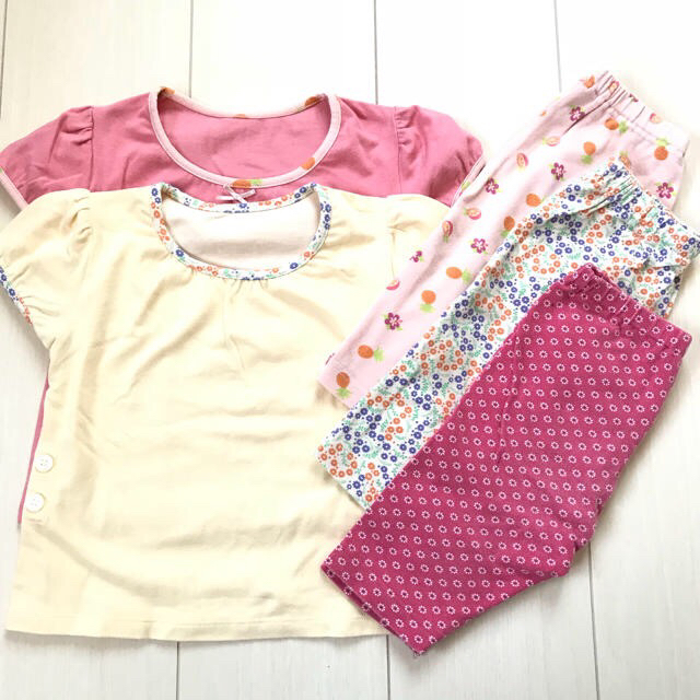 UNIQLO(ユニクロ)の夏用パジャマ♡80cm キッズ/ベビー/マタニティのベビー服(~85cm)(パジャマ)の商品写真